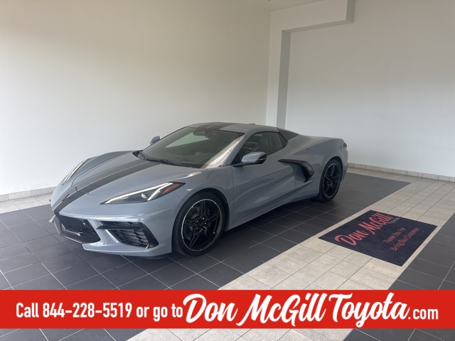 2025 Chevrolet Corvette Stingray Gray at Classic Elite Chevrolet Sugar Land