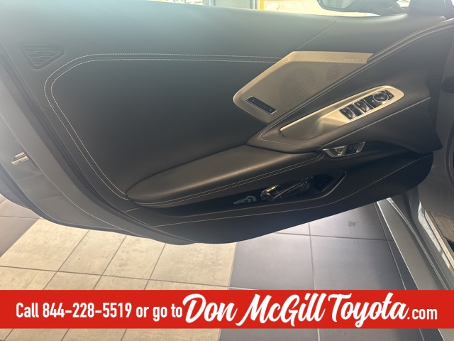 2025 Chevrolet Corvette Stingray Gray at Classic Elite Chevrolet Sugar Land