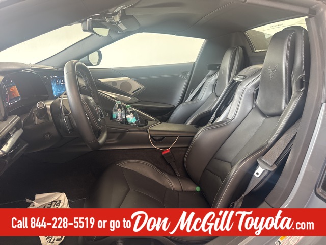 2025 Chevrolet Corvette Stingray Gray at Classic Elite Chevrolet Sugar Land