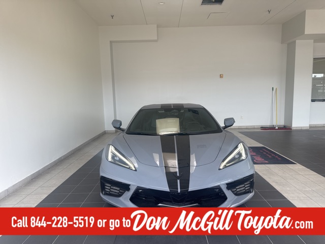 2025 Chevrolet Corvette Stingray Gray at Classic Elite Chevrolet Sugar Land