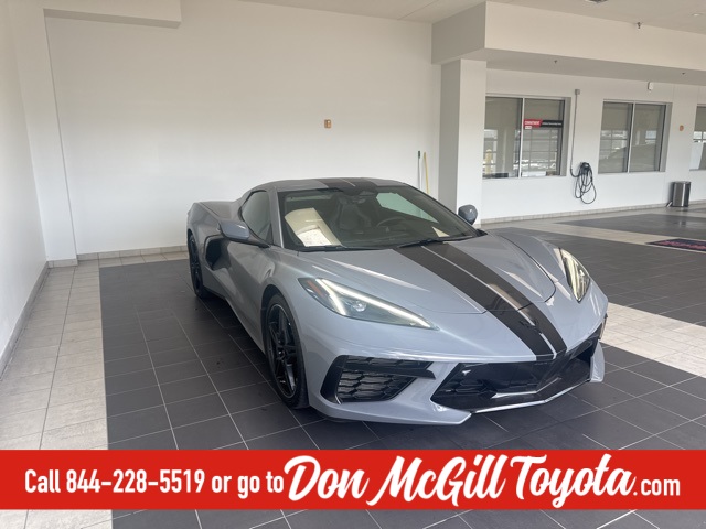 2025 Chevrolet Corvette Stingray Gray at Classic Elite Chevrolet Sugar Land