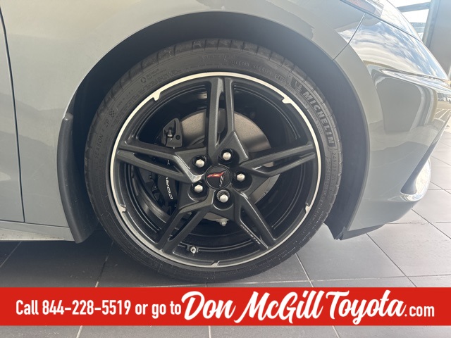 2025 Chevrolet Corvette Stingray Gray at Classic Elite Chevrolet Sugar Land