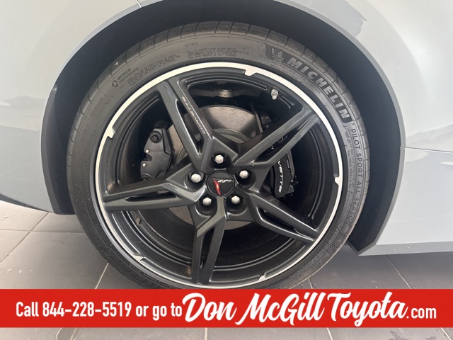 2025 Chevrolet Corvette Stingray Gray at Classic Elite Chevrolet Sugar Land