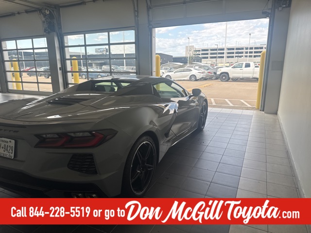 2025 Chevrolet Corvette Stingray Gray at Classic Elite Chevrolet Sugar Land