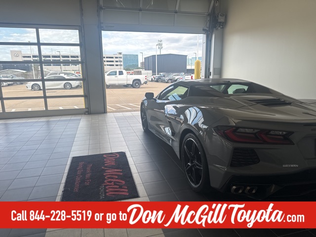2025 Chevrolet Corvette Stingray Gray at Classic Elite Chevrolet Sugar Land
