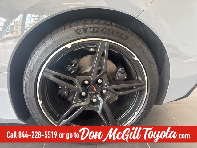 2025 Chevrolet Corvette Stingray Gray at Classic Elite Chevrolet Sugar Land