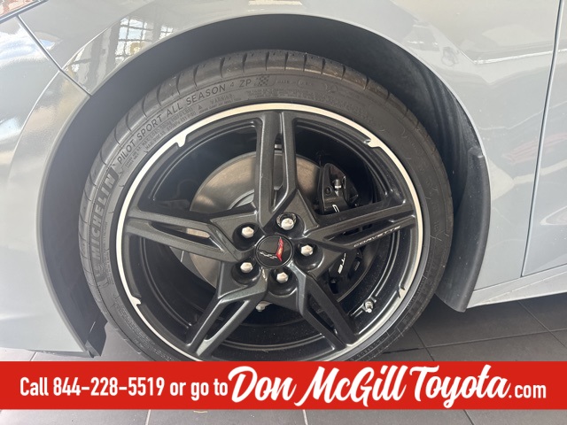 2025 Chevrolet Corvette Stingray Gray at Classic Elite Chevrolet Sugar Land