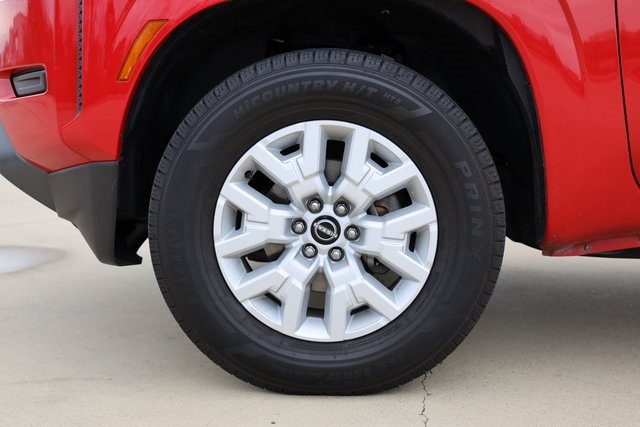 2022 Nissan Frontier SV Red at Durrett Motor Company