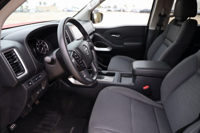 2022 Nissan Frontier SV Red at Durrett Motor Company