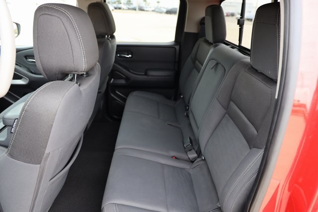 2022 Nissan Frontier SV Red at Durrett Motor Company