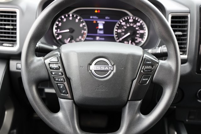 2022 Nissan Frontier SV Red at Durrett Motor Company