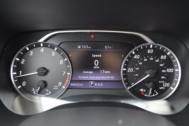 2022 Nissan Frontier SV Red at Durrett Motor Company