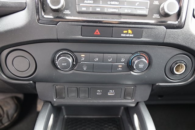 2022 Nissan Frontier SV Red at Durrett Motor Company