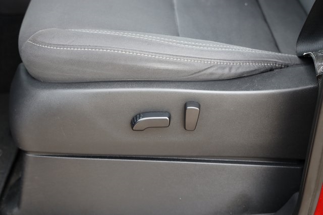 2022 Nissan Frontier SV Red at Durrett Motor Company