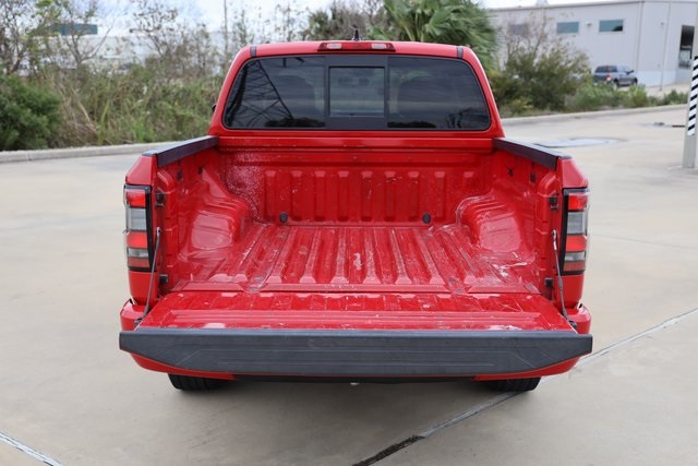 2022 Nissan Frontier SV Red at Durrett Motor Company