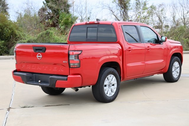 2022 Nissan Frontier SV Red at Durrett Motor Company