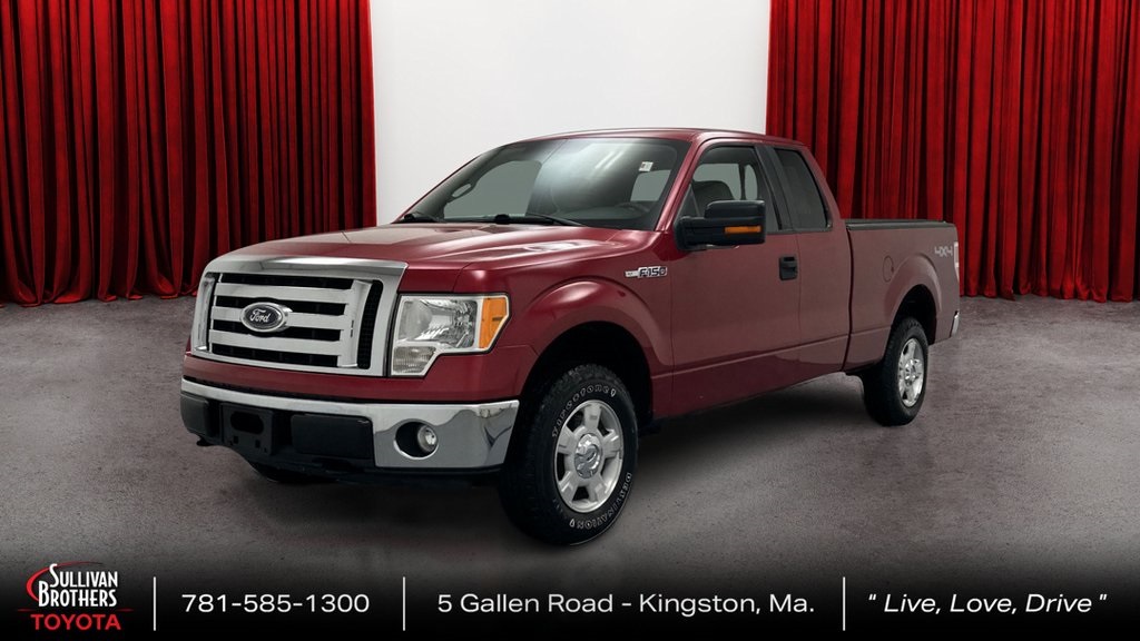 2009 Ford F-150 XLT SuperCab 4WD