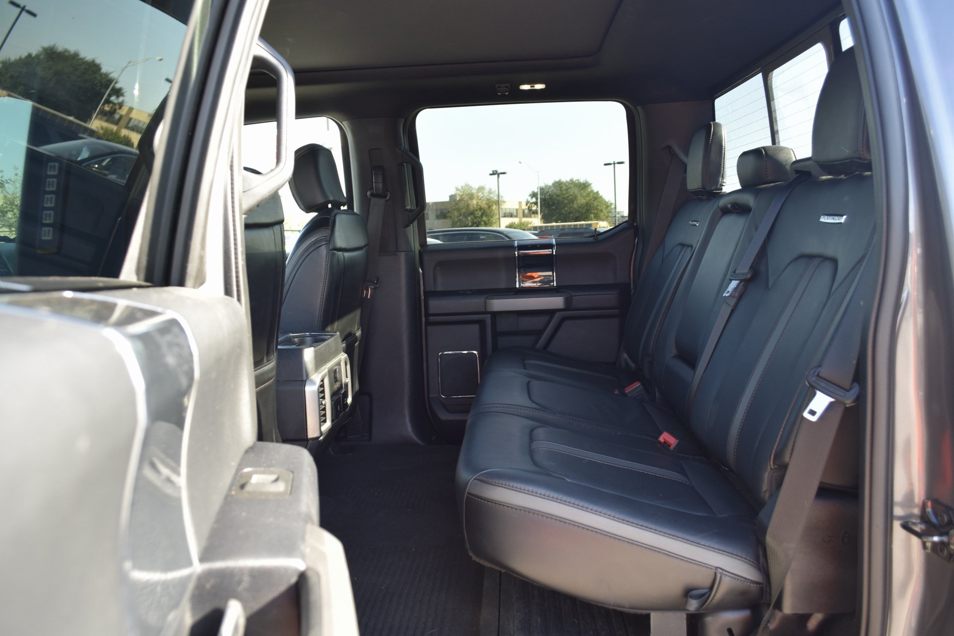 2021 Ford F-250SD Platinum Gray at DeMontrond Ford