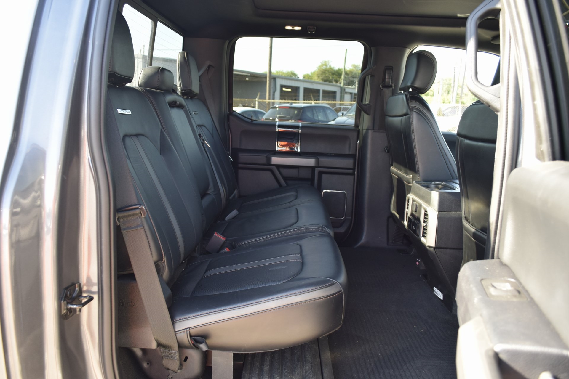2021 Ford F-250SD Platinum Gray at DeMontrond Ford