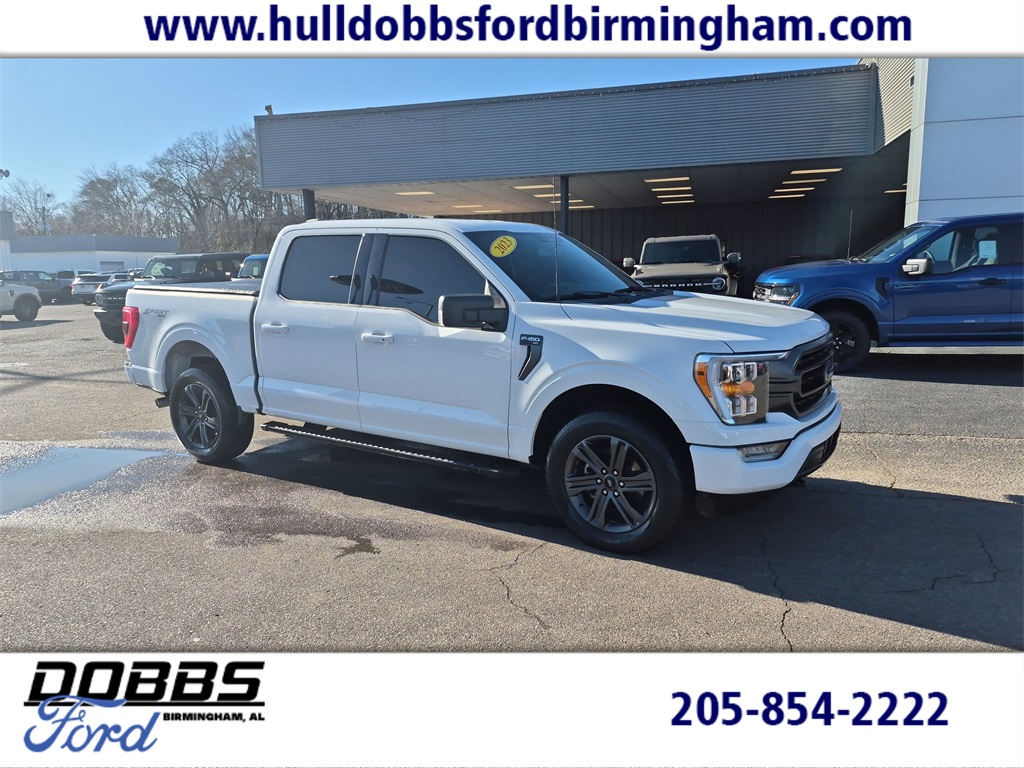 2023 Ford F-150 XLT SuperCrew 4WD