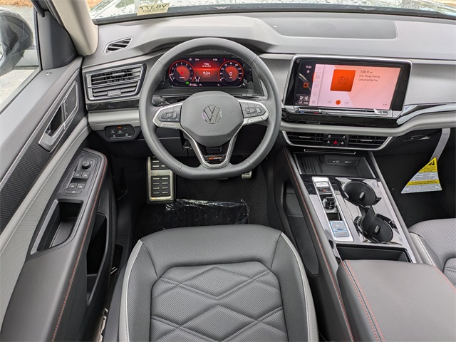 2025 Volkswagen Atlas 2.0T Peak Edition Green at Stokes Volkswagen