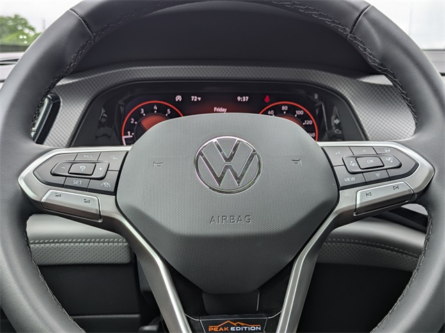 2025 Volkswagen Atlas 2.0T Peak Edition Green at Stokes Volkswagen