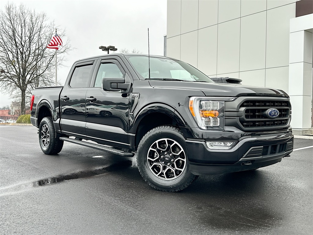 2022 Ford F-150 XLT
