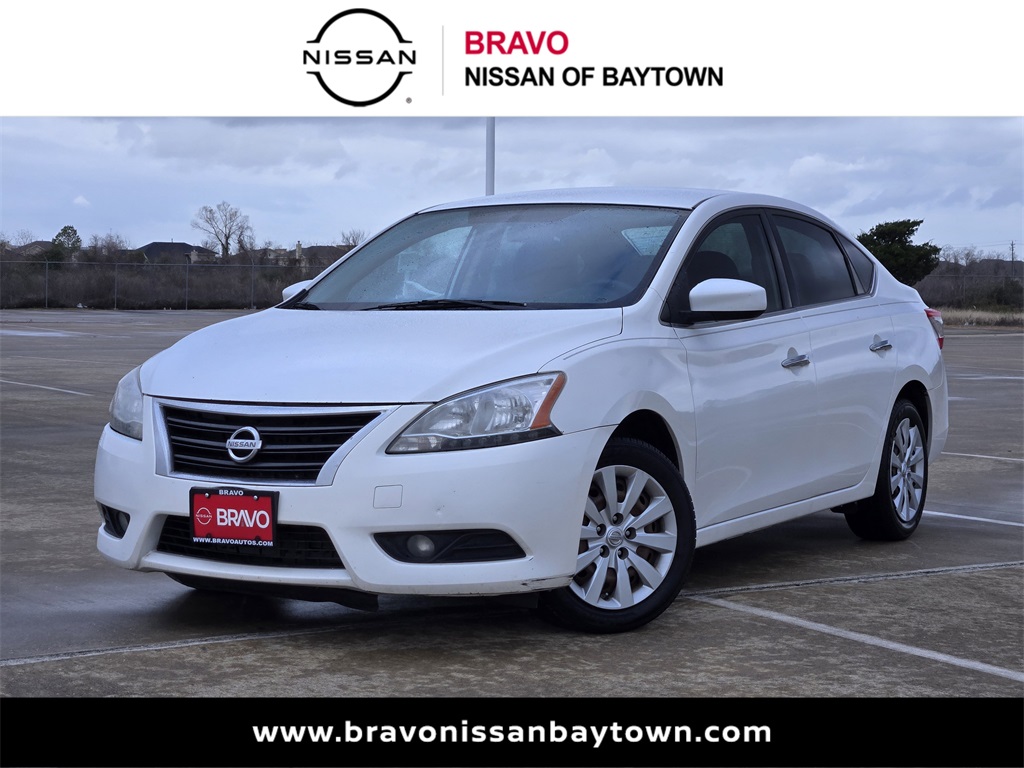 2013 Nissan Sentra SV