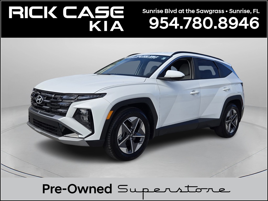 2025 Hyundai Tucson SEL FWD