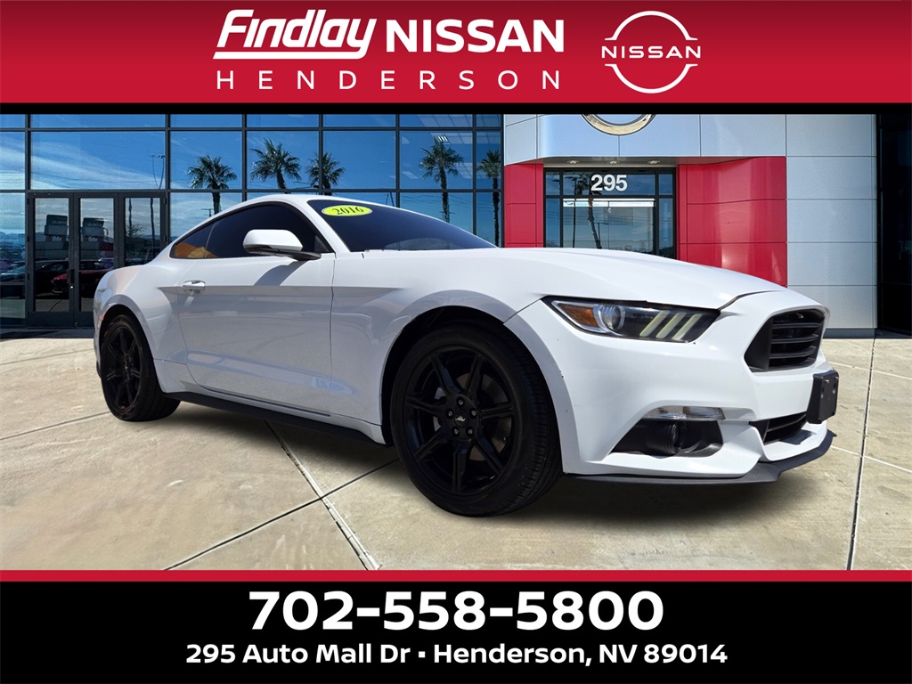 2016 Ford Mustang EcoBoost Premium