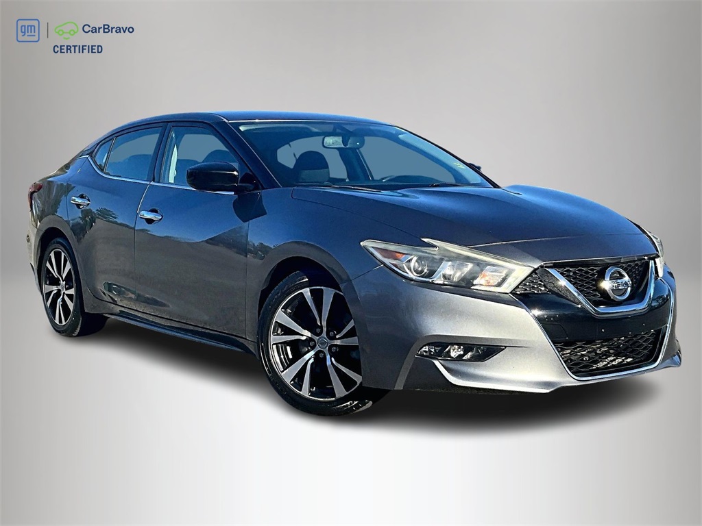 2018 Nissan Maxima S FWD