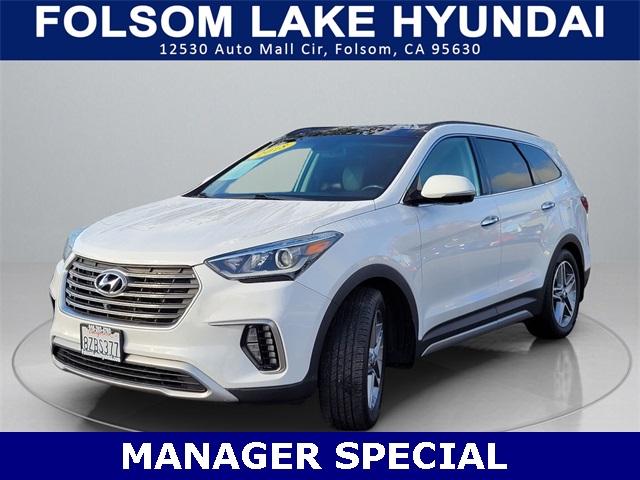 2018 Hyundai Santa Fe Limited Ultimate FWD