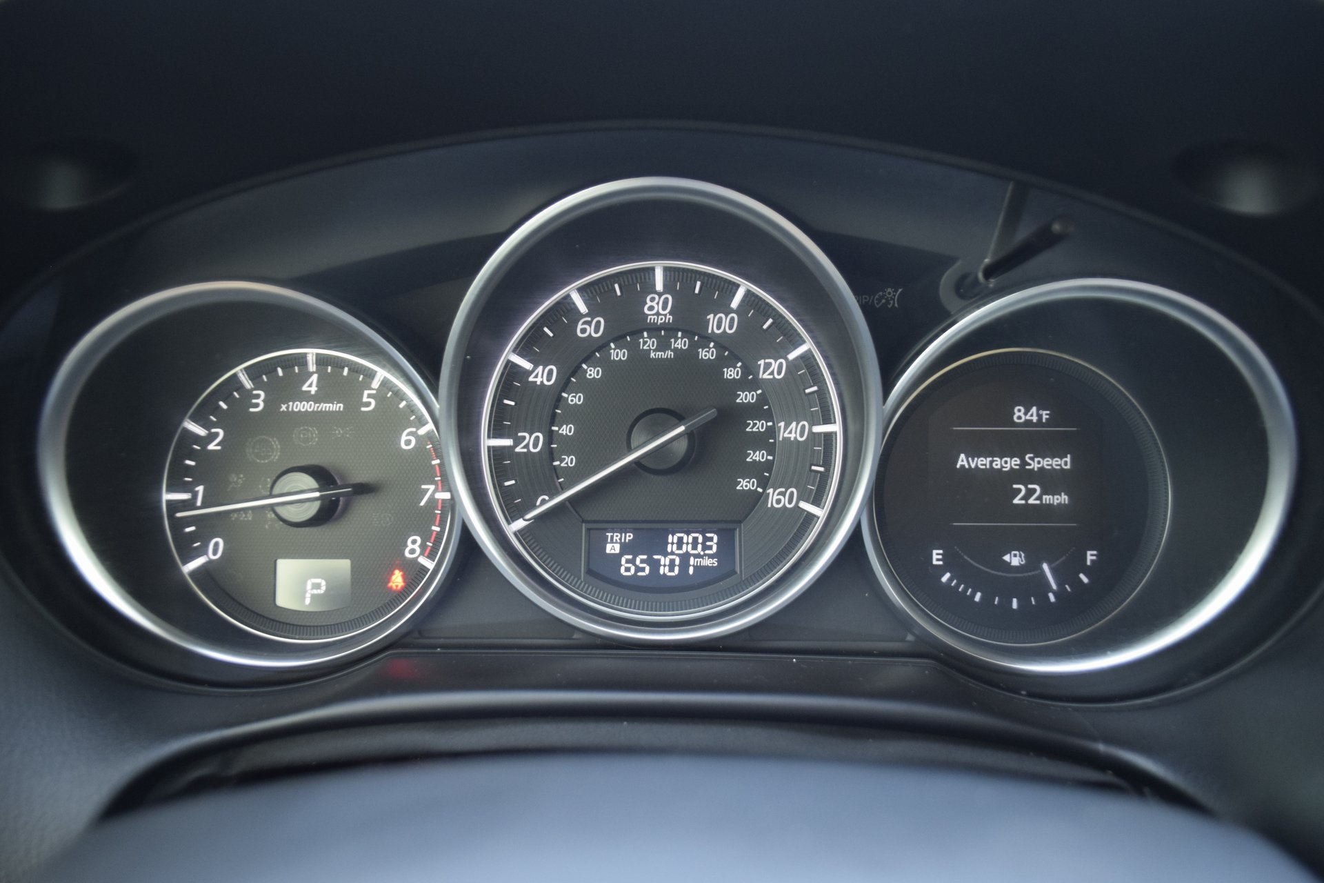 2016 Mazda CX-5 Grand Touring Silver at Parkway Family Mazda