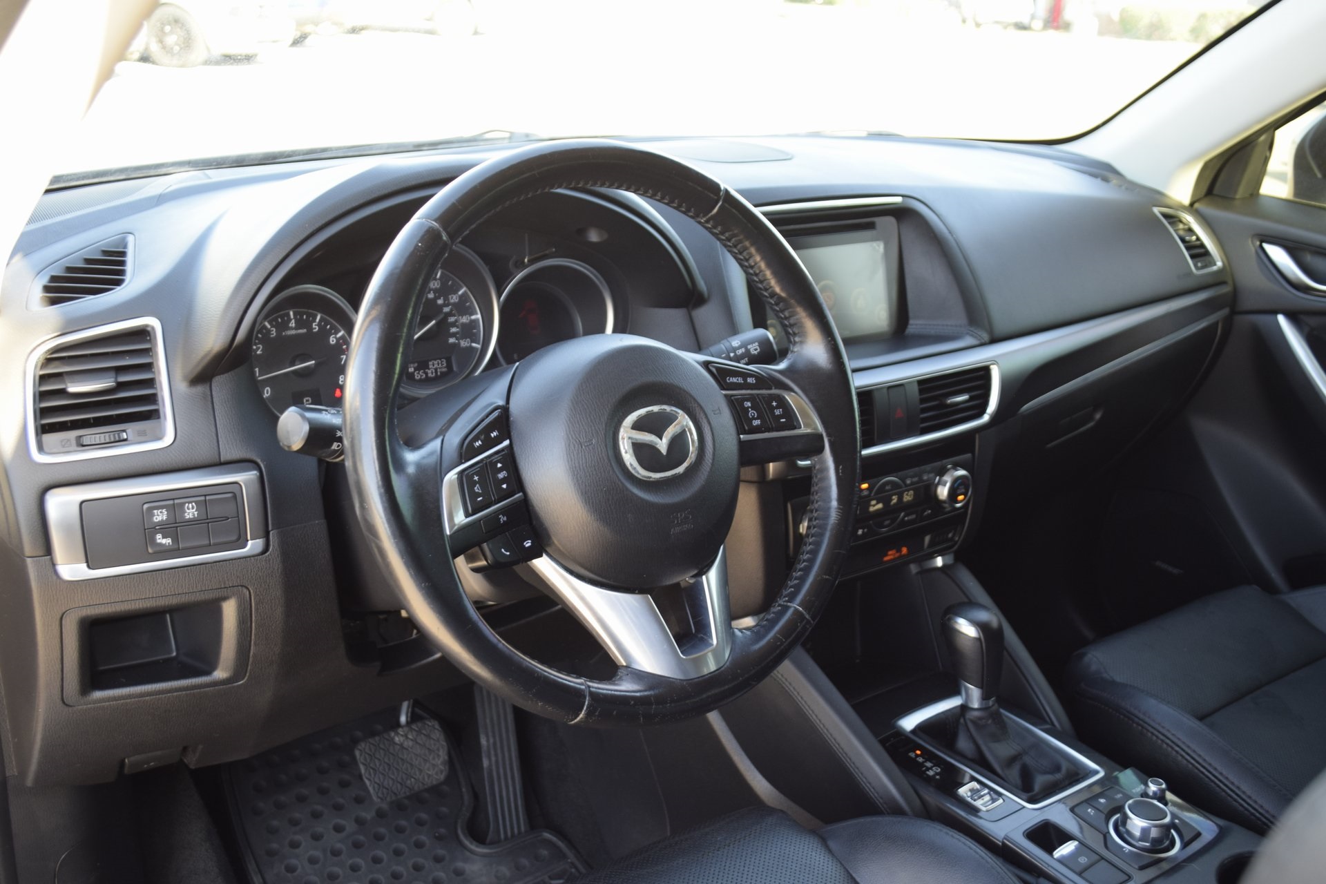 2016 Mazda CX-5 Grand Touring Silver at Parkway Family Mazda