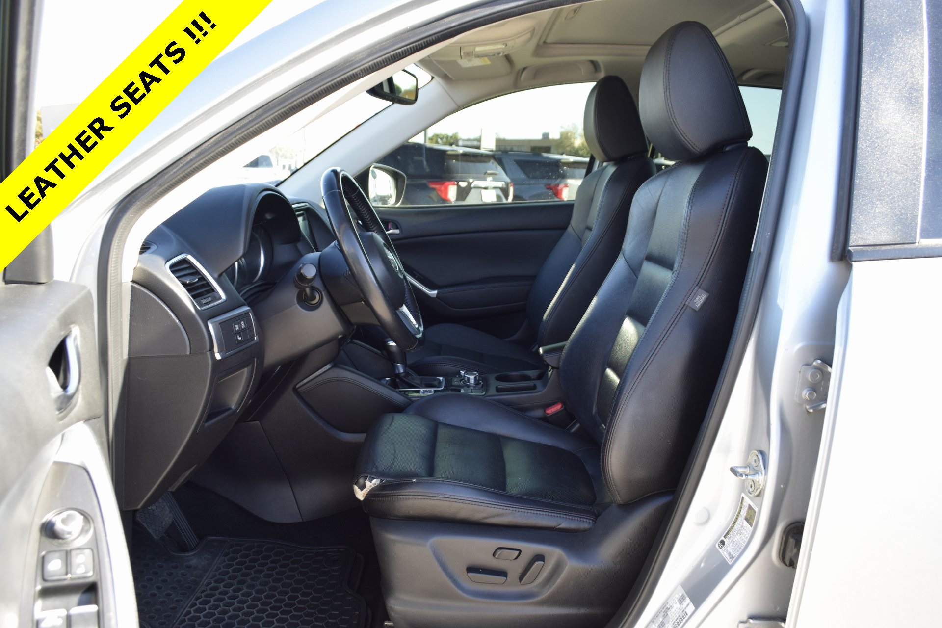 2016 Mazda CX-5 Grand Touring Silver at Parkway Family Mazda