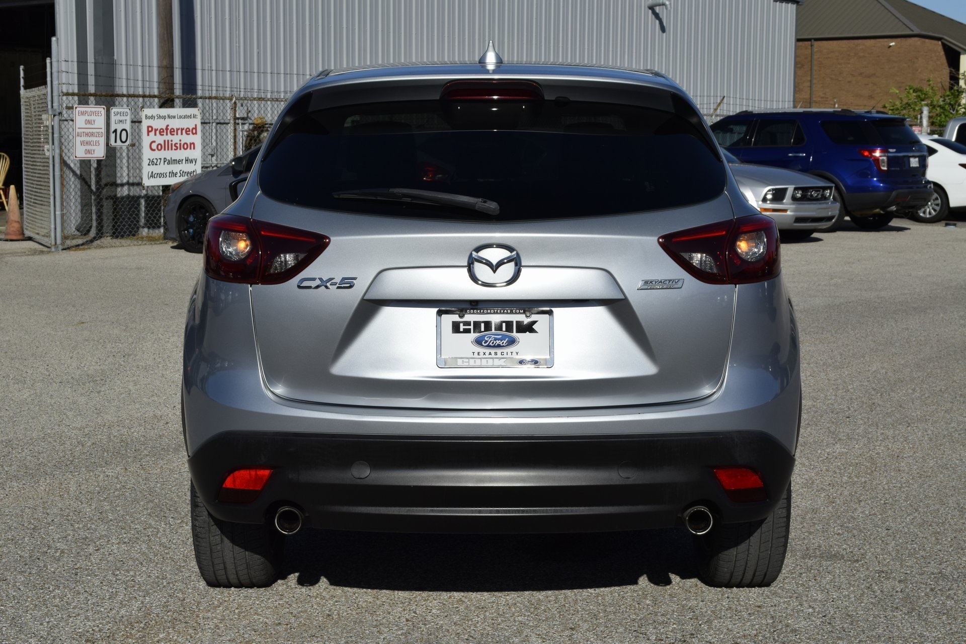 2016 Mazda CX-5 Grand Touring Silver at Parkway Family Mazda