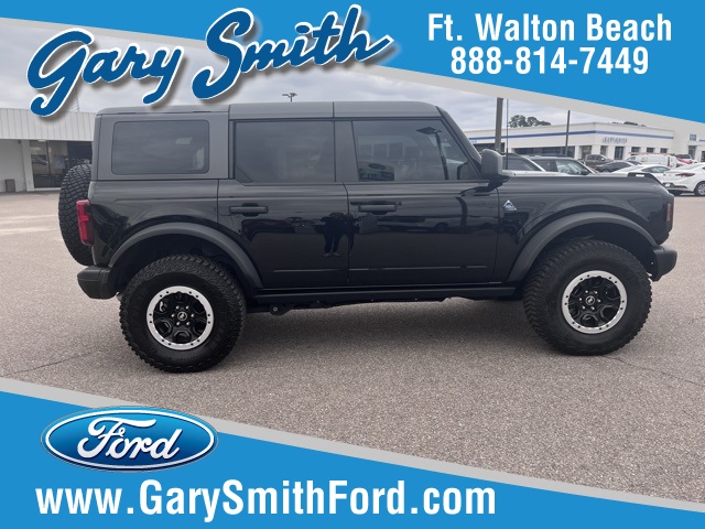 2024 Ford Bronco 4-Door Black Diamond