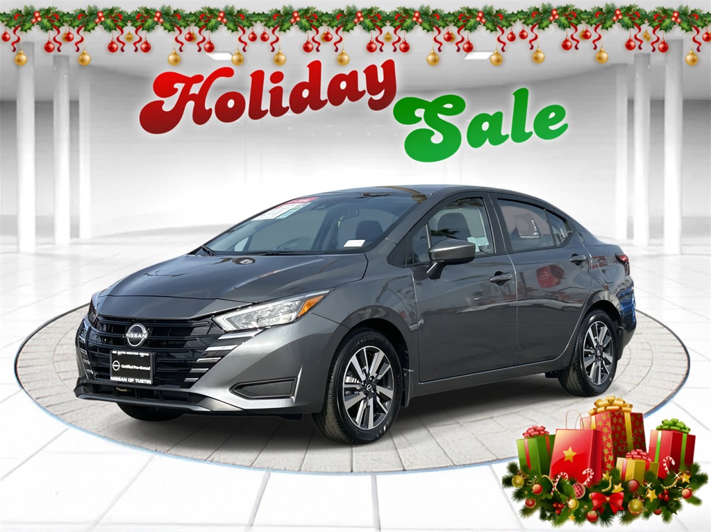 2025 Nissan Versa Sedan