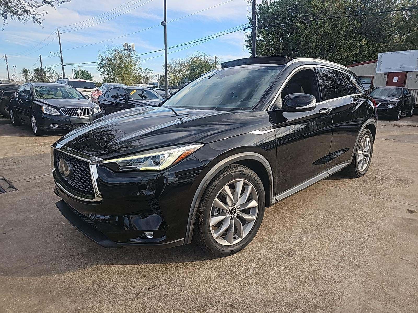 2021 INFINITI QX50 LUXE's photo