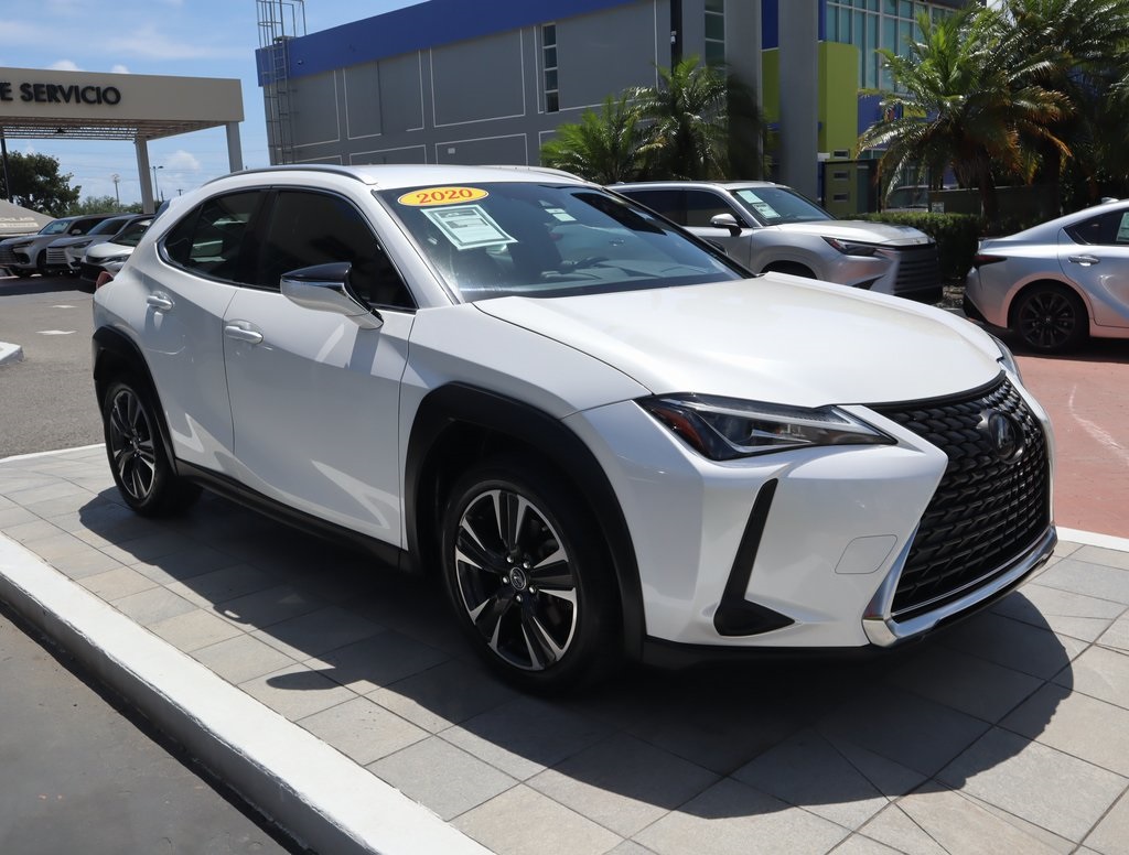 Thumbnail: 2020 Lexus UX - 3