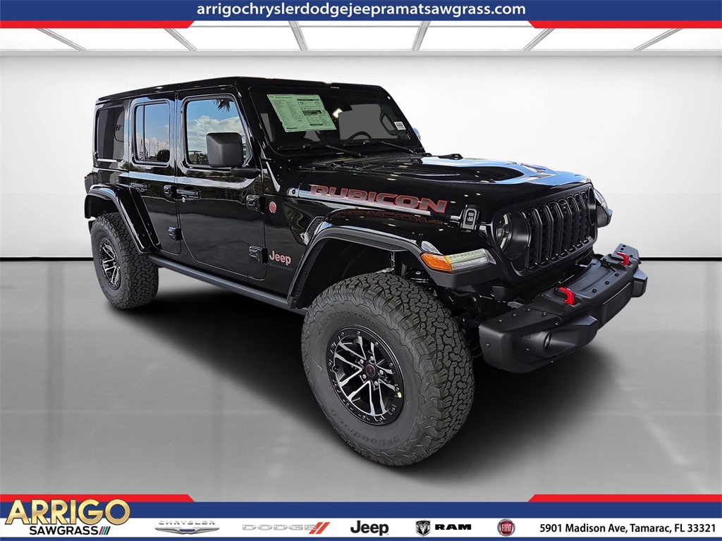 2026 Jeep Wrangler Rubicon X