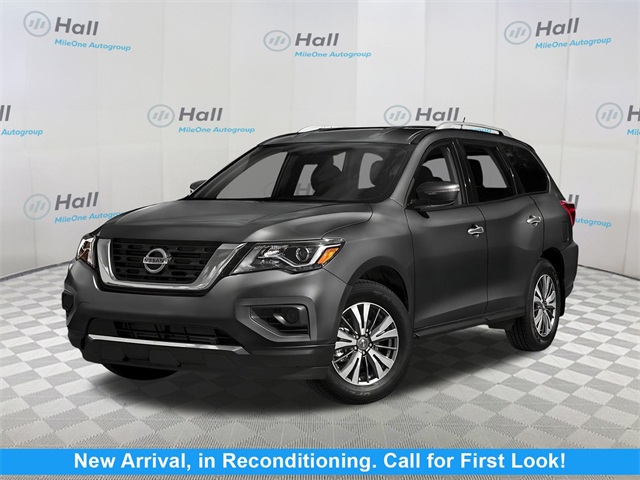 2017 Nissan Pathfinder S
