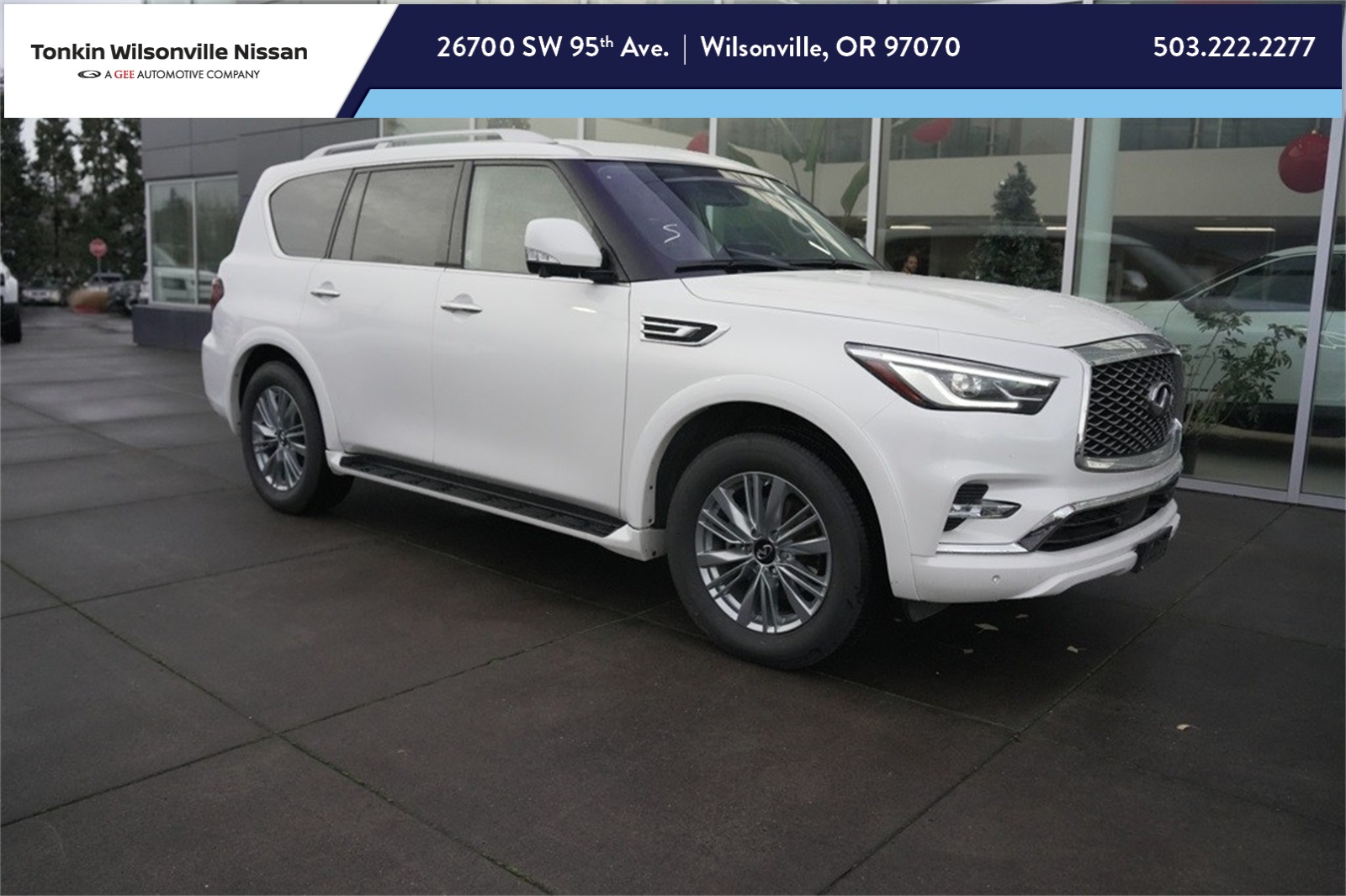 2024 INFINITI QX80 Luxe 4WD