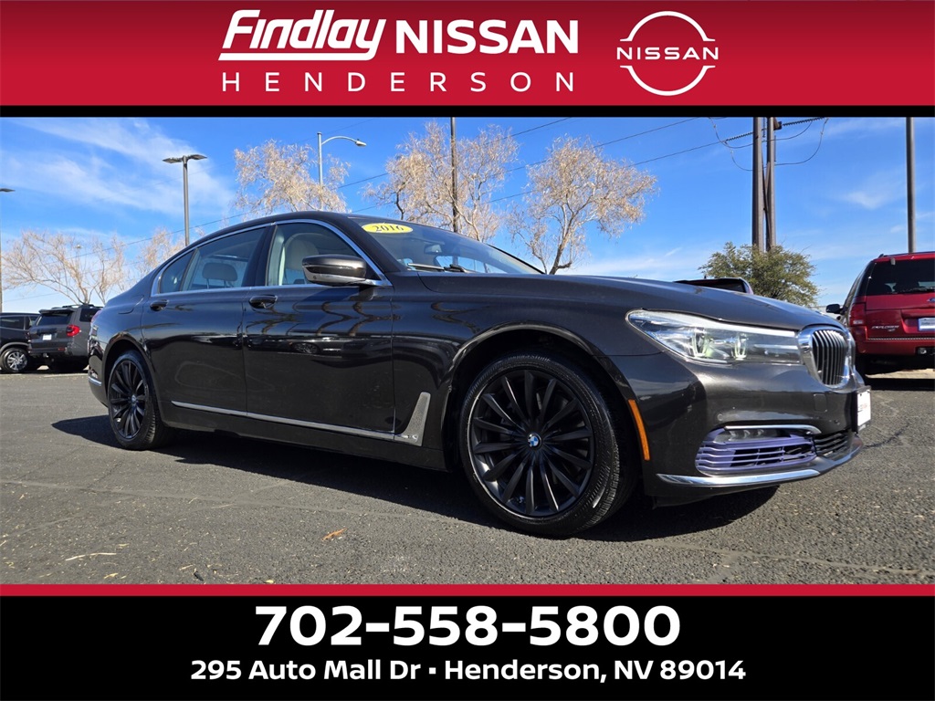 2016 BMW 7 Series 740i
