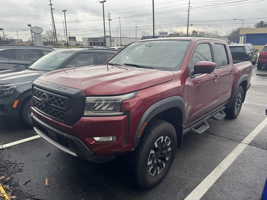 2023 Nissan Frontier PRO-4X Crew Cab 4WD
