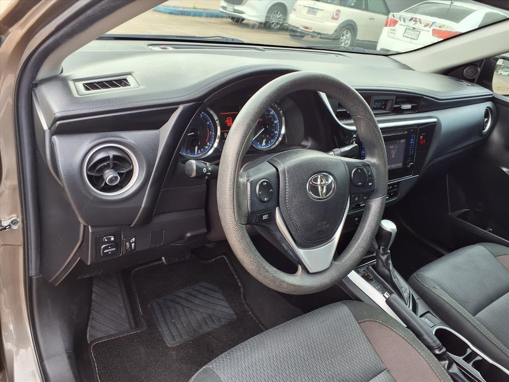 2019 Toyota Corolla L Gray at DeMontrond Mazda