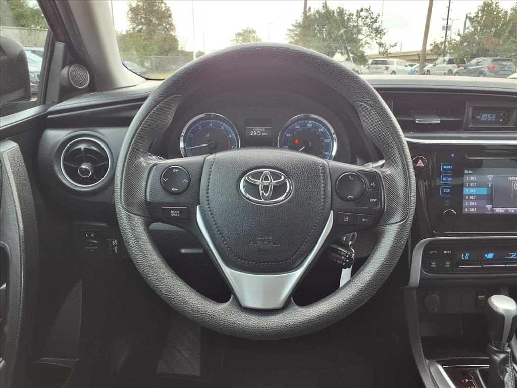 2019 Toyota Corolla L Gray at DeMontrond Mazda