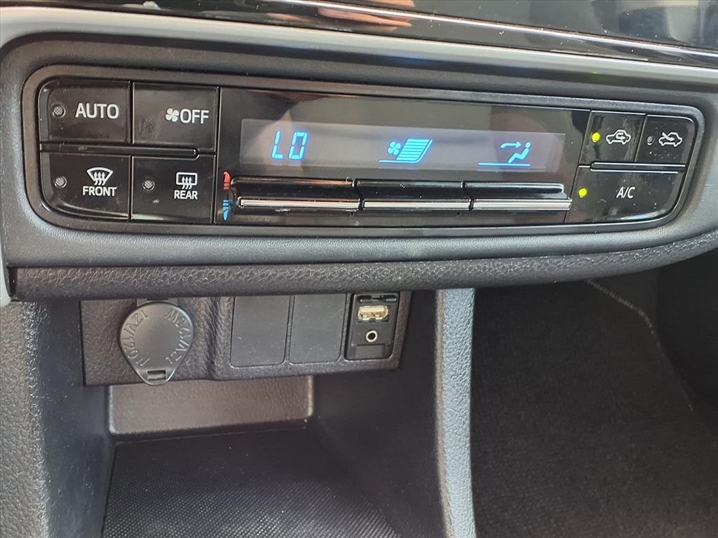 2019 Toyota Corolla L Gray at DeMontrond Mazda