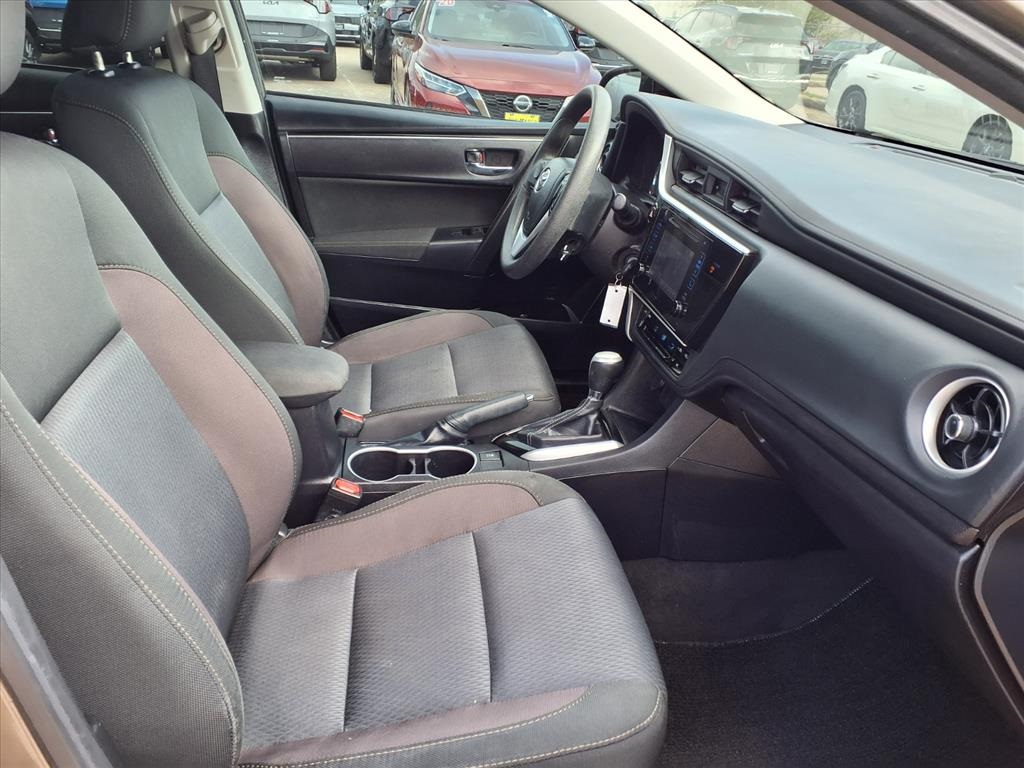 2019 Toyota Corolla L Gray at DeMontrond Mazda