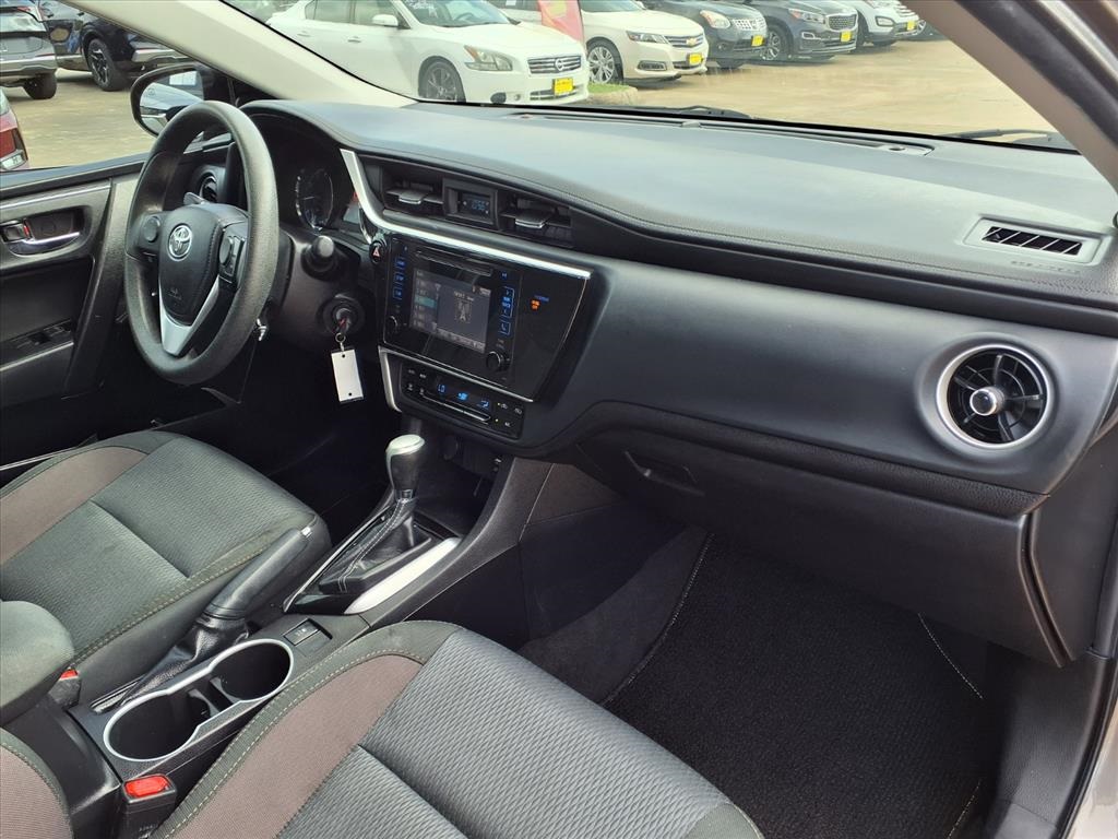 2019 Toyota Corolla L Gray at DeMontrond Mazda